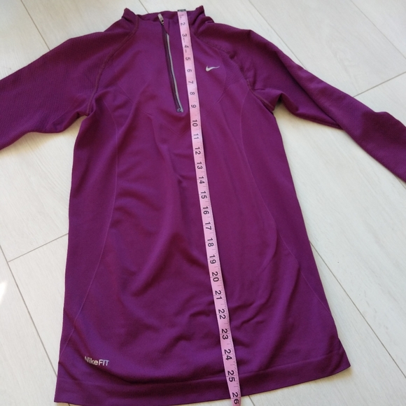 Nike Fit 1/2 Zip Running Top - Picture 10 of 11